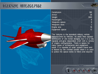 Valkyrie Interceptor