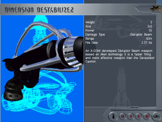 Dimension Destabilizer