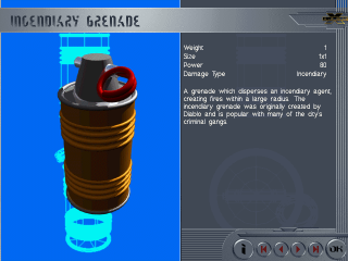Incendiary Grenade